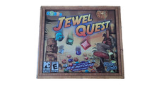 PC Game Lot - Jewel Quest (iWin, 2004) and Chuzzle Deluxe (PopCap, 2005) picture