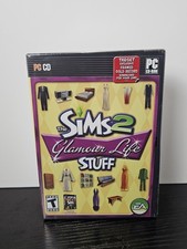 Sims 2: Glamour Life Stuff (PC, 2006) picture