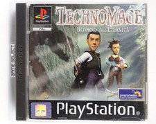 Technomage Return Outdoor Eternity playstation 1 ps1 ps2 ps3 pal - Complete picture