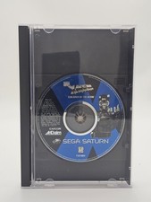Sega Saturn X Men Children Of The Atom Disc + Case Cleaned & Tested picture