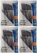 Vintage Paper Mate Write Bros Black Ballpoint Pens Medium 1.0mm 40 Count LOT NOS picture