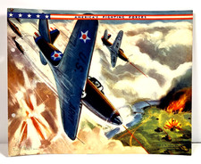 1942 Dixie Cup Americas Fighting Forces: US Army Fighter Planes Airacobra🔥 picture