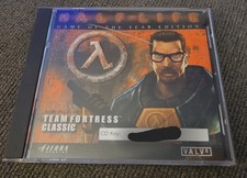 Half-Life Team Fortress Classic Game Of The Year Edition PC Video Game +🔑 RARE picture