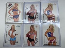 2002 Bench Warmer 5 Card Auto Lot mc39 picture