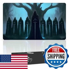 GuardMat Nazgul (Stitched Edges) MTG Playmat for Magic The Gathering LOTR TCG picture