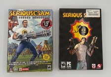SERIOUS SAM 2 GAME LOT: THE SECOND ENCOUNTER / SERIOUS SAM 2 (PC) picture