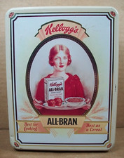 1991 Kellogg's All-Bran ~ 75th Anniversary Collector Tin picture