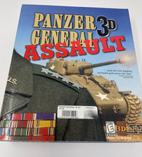 Panzer General Assault 3D PC CD Box Complete picture