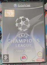 UEFA CHAMPIONS LEAGUE 2004-2005, NINTENDO GAME CUBE NEW  picture