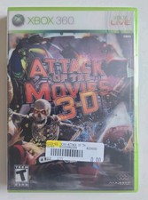 Attack of the Movies 3-D (Xbox 360, 2010) picture