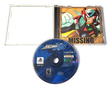 Mega Man X6 - PlayStation 1 PSX - No Manual - Mint Disc picture