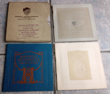OEM 1915 Maxwell 25 Brochure ad Lot Excellent Original Pope Hartford Co. Boston picture