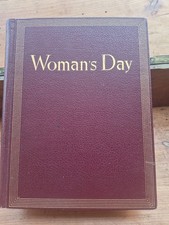 1951 Womans Day Magazine Full Year Hard Cover Compilation Complete Issues Advert picture