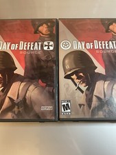 Lot Of 2 Day of Defeat Source (PC,2006) CIB Discs ⭐️Near Mint Or Mint picture