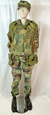 1990s US Military Uniform w/ Flak Vest, Boots, Harness, Belt, Canteen, Pack, Hat picture
