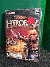 SEALED Heroes of Might and Magic V Tribes of the East Boxed Game 2007 PC DVD-ROM picture