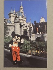 Disneyland Welcome To Fantasyland Mickey Mouse CA UNP DB Chrome Postcard picture