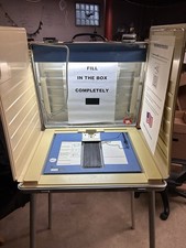 Bush v. Gore Hanging Chad Florida Voting Machine 2000 U.S. Presidential Election picture