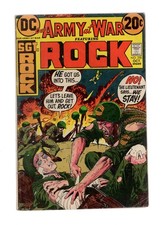 Our Army at War Lot of 3 Comics - #250 #265 #277 - Sgt. Rock - Lower Grade picture
