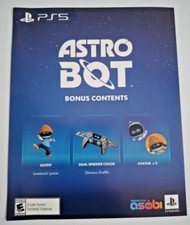 Astro Bot Astrobot Bonus Presell DLC Add-on for Playstation 5 PS5 picture