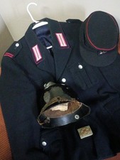german post ww2 firefighter dess tunic picture