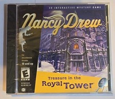 NANCY DREW: Treasure in the Royal Tower PC (Windows) NEW SEALED A138 picture