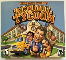 CIB School Tycoon by Take 2 Interactive Windows - 98/Me/XP/2000 USA 5710 picture