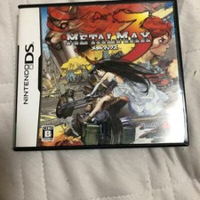 Nintendo DS Metal Max 3 KADOKAWA GAMES Japan Import picture