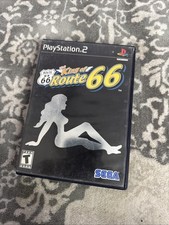 The King of Route 66 (Sony PlayStation 2 PS2, 2003) - Complete - CIB - Tested picture