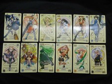 Negima Magister Negi Magi Pactio Card Set of 12 Doujinshi 2009 Circle picture