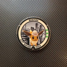 Custom Boston City Safari 2026 Pokemon Pin picture