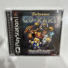 Extreme Go-Kart Racing- PlatStation1 picture