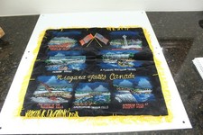 Vintage Souvenir Pillow Sham Niagara Falls Canada Made in Japan picture