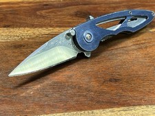 2009 VINTAGE BUCK 290 RUSH Assisted Folding Knife w/ Clip picture