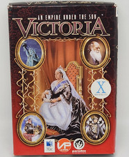 NEW VICTORIA AN EMPIRE UNDER THE SUN SEALED SMALL BOX MAC OS X MACINTOSH 2003 picture
