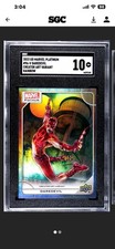 2023 UD Marvel Platinum #96-V Daredevil Creator Art Variant Rainbow 👹SGC 10👹 picture