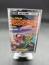 The Official Frogger By SEGA Timex Sinclair 1000 1981 New Sealed picture