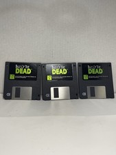 Isle of the Dead 3D Series Game (IBM, DOS, 1993) Disc 1, 2, 3 picture