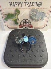 Disney Hidden Mickey Ears Hatbox Ghost Haunted Mansion Super Chaser 4 Pc Lot Pin picture