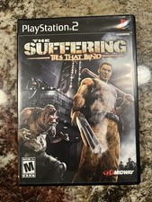 The Suffering: Ties That Bind (Playstation 2 PS2, 2005) CIB Complete W Reg Works picture