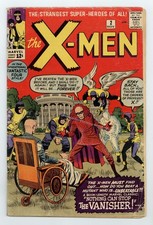 Uncanny X-Men #2 PR 0.5 RESTORED 1963 picture