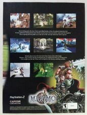 2002 MAXIMO: GHOSTS TO GLORY ~ Vintage Video Game PRINT AD Playstation 2 picture