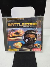 Battlezone II 2 Combat Commander PC Computer Game Activision Vintage  picture