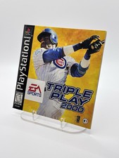Triple Play 2000 PS1 Sony Playstation User Manuel Great Condition picture