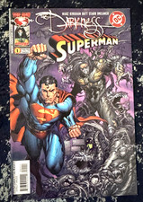 The Darkness Superman #1 DC Top Cow 2005 Crossover Marc Silvestri Variant Cover picture