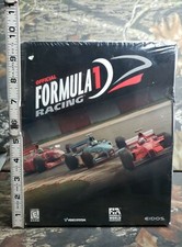 Official Formula 1 Racing Video System Pc Cd Sealed CB picture