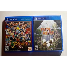 PS4 PlayStation 4 Bundle Lot Works Great🔥Nice J-Stars Made in Abyss picture