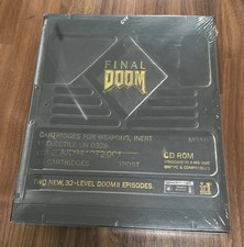 Final Doom – Sealed Big Box PC Game (1996) – id Software / GT Interactive - RARE picture