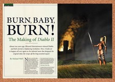 1998 Diablo II The Making Of Original Advertisement / Retro Promo vr3 picture