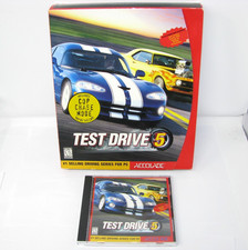 Test Drive 5 (PC, 1998). Big Box picture